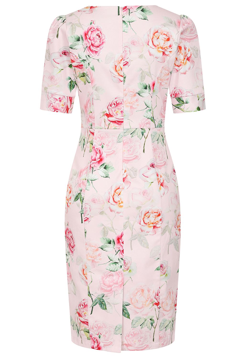 Susana Floral Wiggle Dress